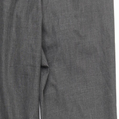 m&s Mens Grey   Trousers  Size 36 in L27 in