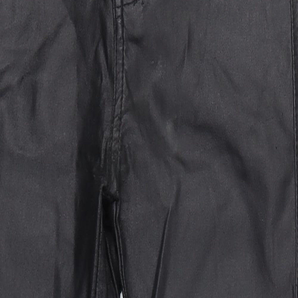 denim co Womens Black   Skinny Jeans Size 10 L23 in - leather pants