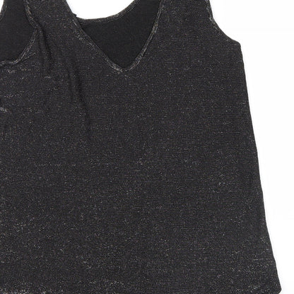 NEXT Womens Black   Basic Tank Size XS