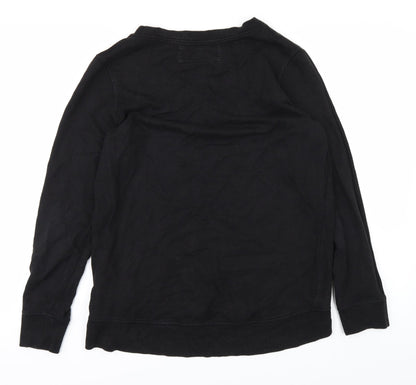 DENIMCO Womens Black   Pullover Jumper Size 12