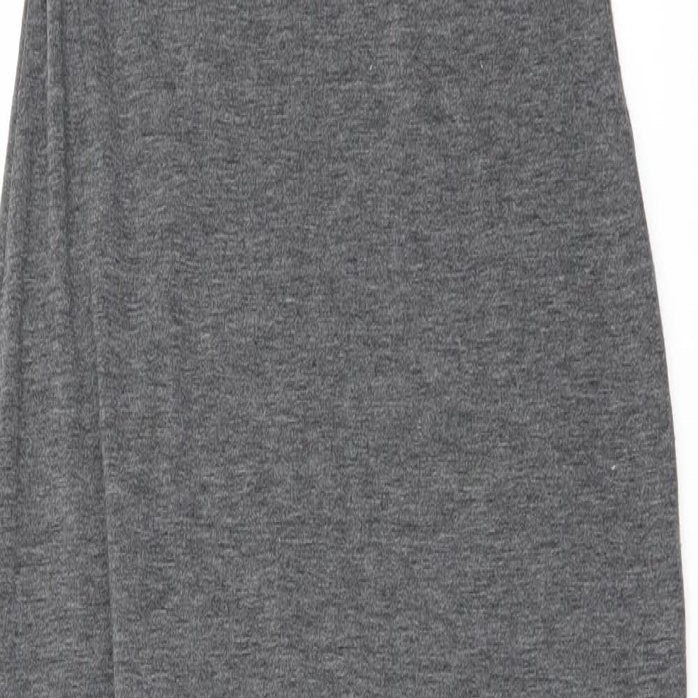 Boohoo Womens Grey   Pencil Dress  Size 10