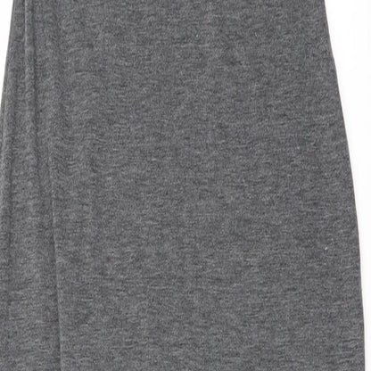 Boohoo Womens Grey   Pencil Dress  Size 10