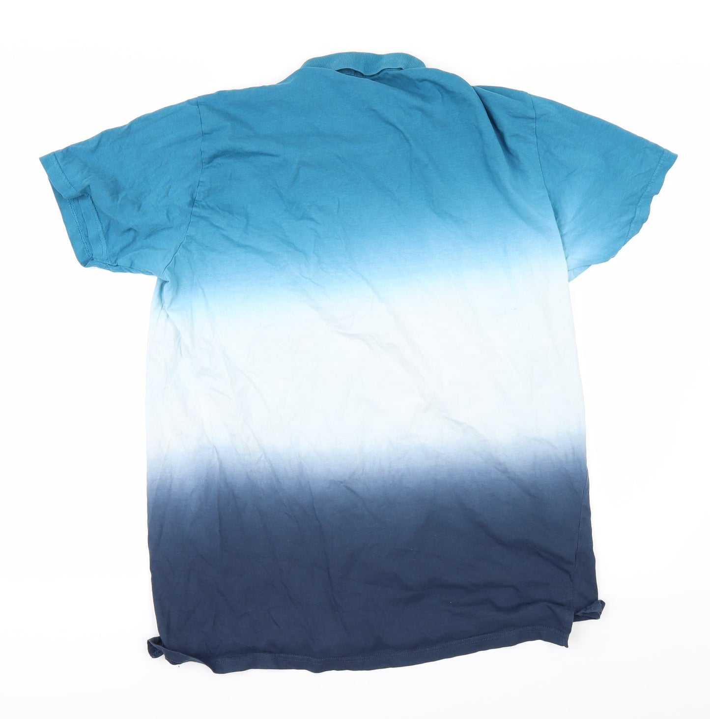 ACW85 Mens Blue    Polo Size L