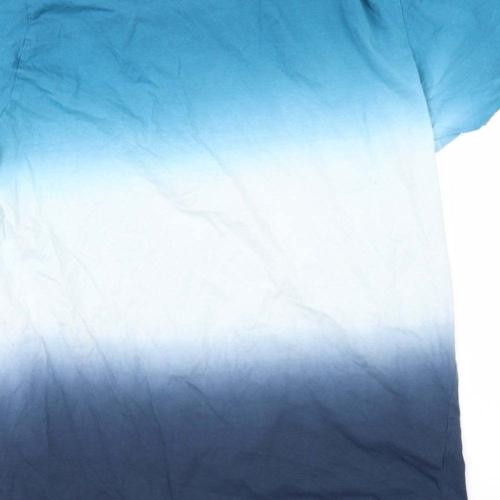 ACW85 Mens Blue    Polo Size L