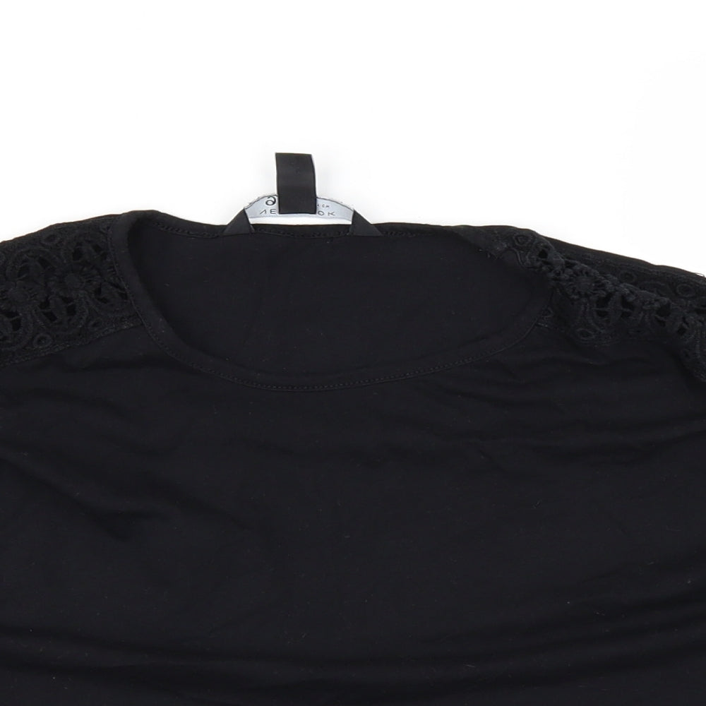 New Look Girls Black   Basic T-Shirt Size 12-13 Years