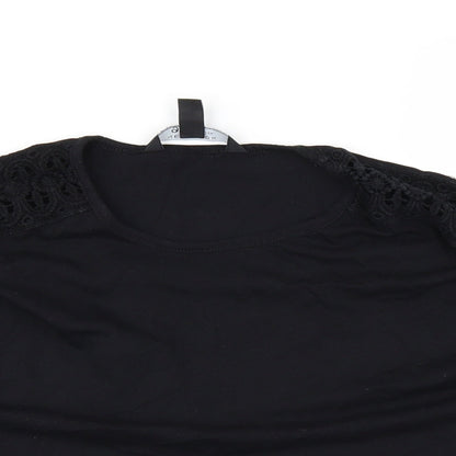 New Look Girls Black   Basic T-Shirt Size 12-13 Years