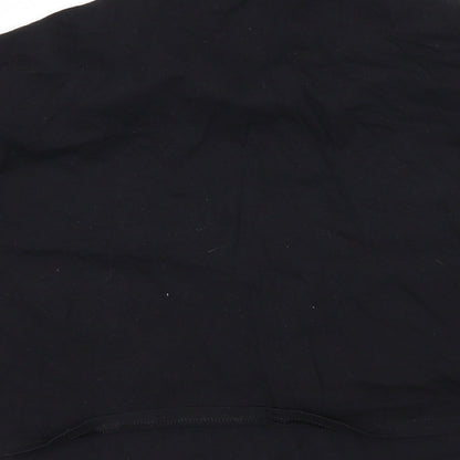 New Look Girls Black   Basic T-Shirt Size 12-13 Years