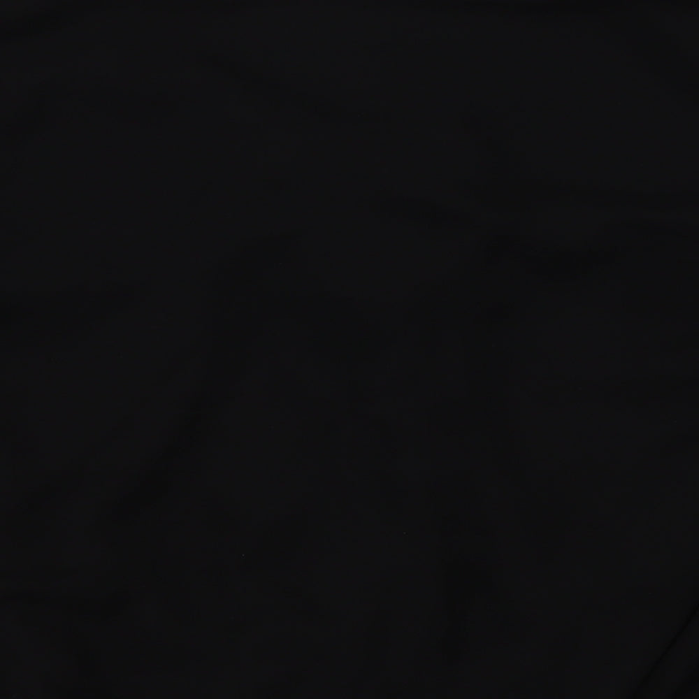 Womens UK Size 10 Select Black Basic T-Shirt