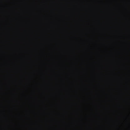 Womens UK Size 10 Select Black Basic T-Shirt