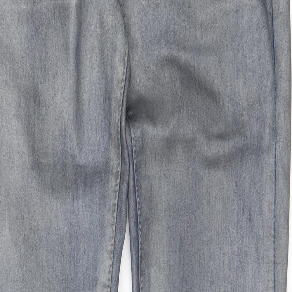 Lexxury Mens Blue   Skinny Jeans Size S L30 in