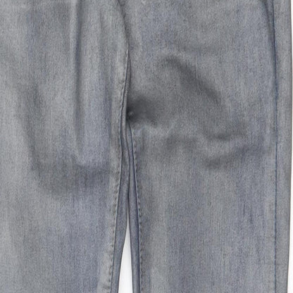 Lexxury Mens Blue   Skinny Jeans Size S L30 in