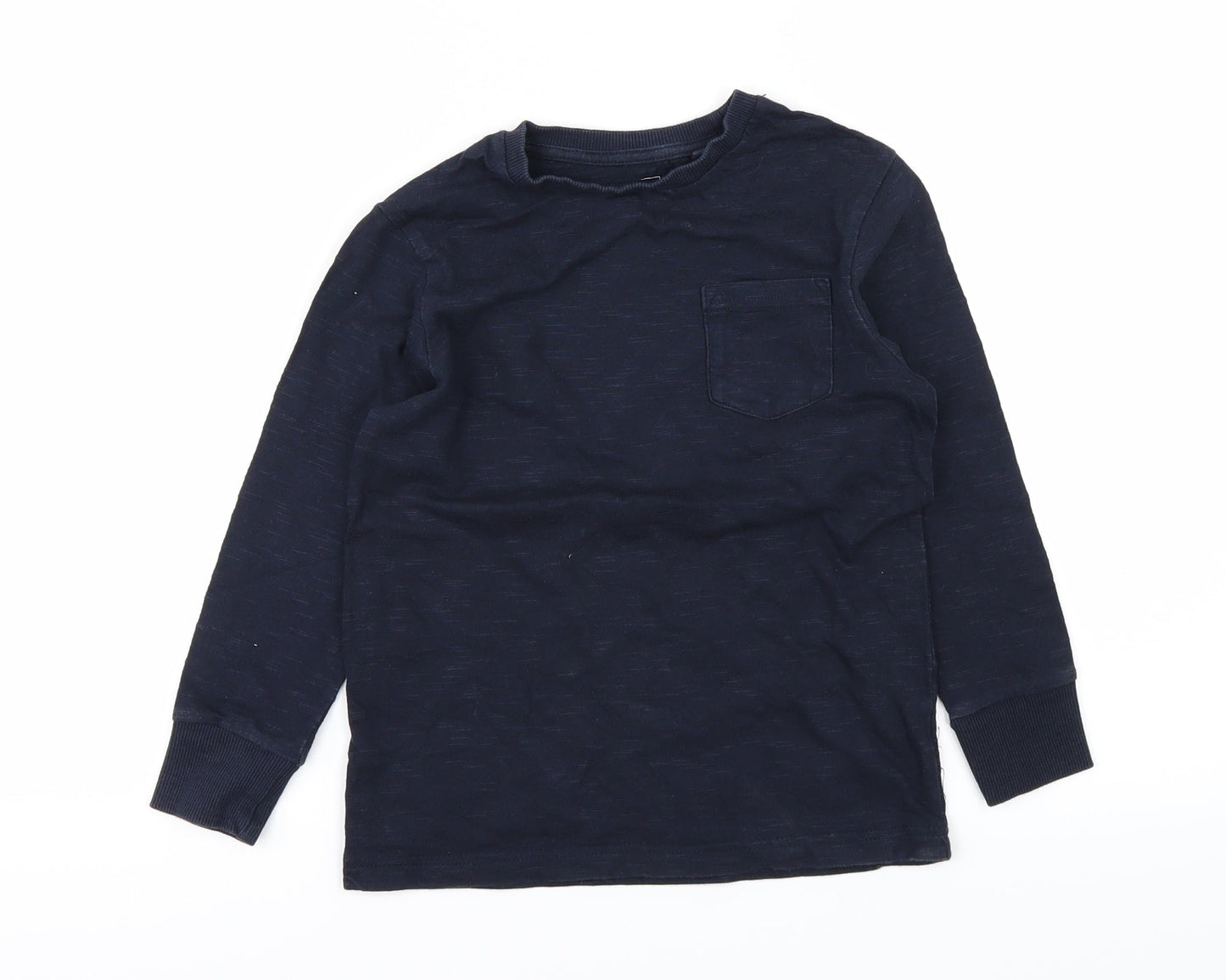 NEXT Boys Blue   Basic T-Shirt Size 6 Years