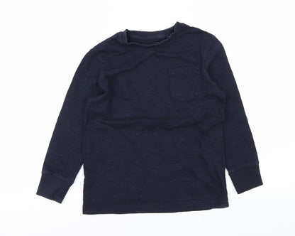 NEXT Boys Blue   Basic T-Shirt Size 6 Years
