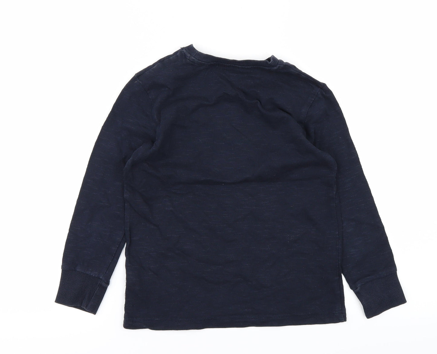 NEXT Boys Blue   Basic T-Shirt Size 6 Years