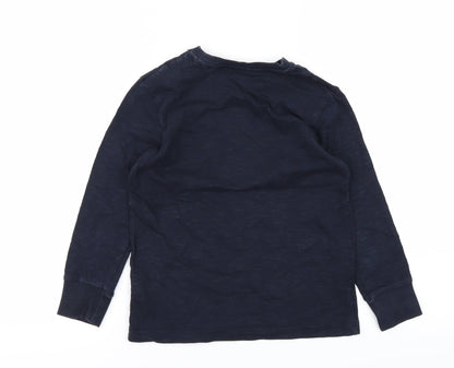 NEXT Boys Blue   Basic T-Shirt Size 6 Years