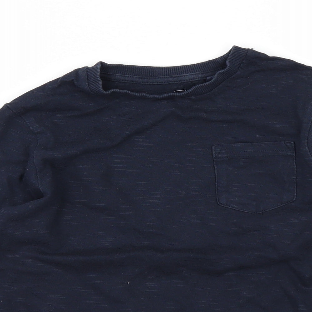 NEXT Boys Blue   Basic T-Shirt Size 6 Years