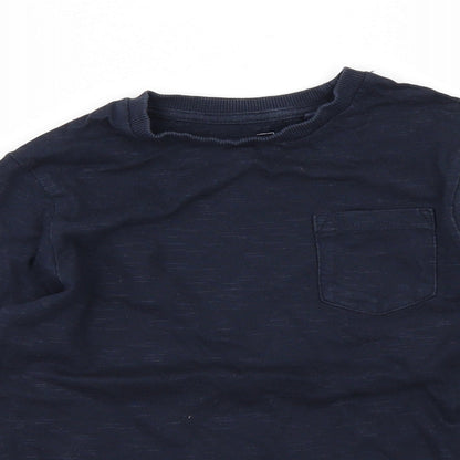 NEXT Boys Blue   Basic T-Shirt Size 6 Years