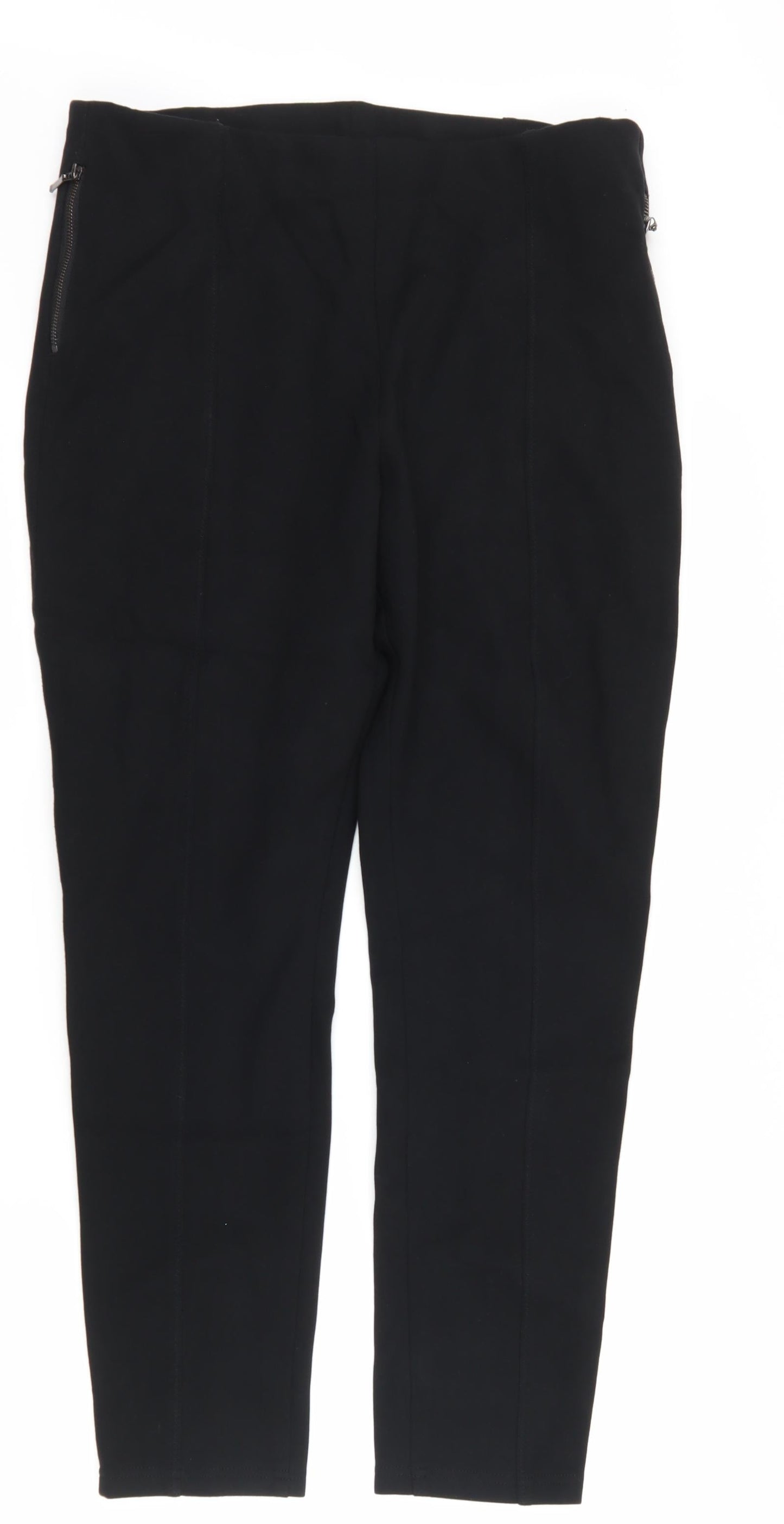 DASH Womens Black   Trousers  Size 34 L27 in
