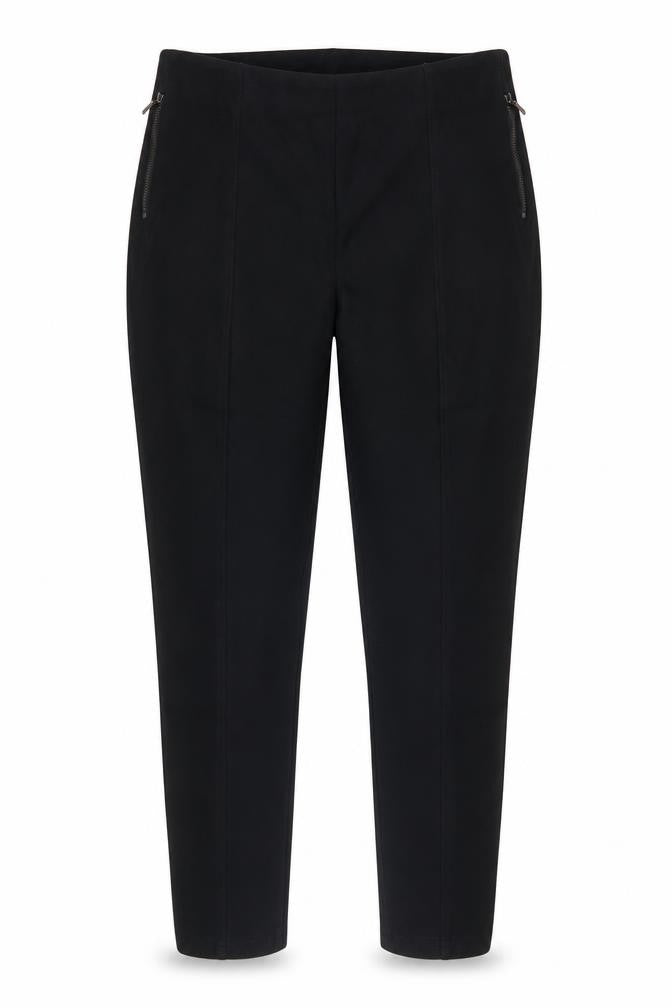 Womens UK Size 34 DASH Regular Fit  Black Trousers