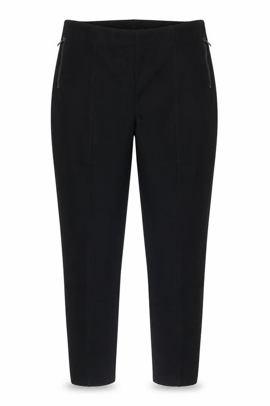 Womens UK Size 34 DASH Regular Fit  Black Trousers