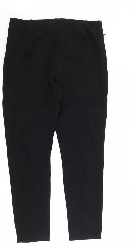 DASH Womens Black   Trousers  Size 34 L27 in