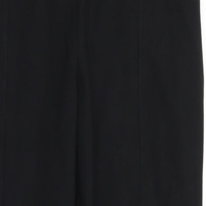 DASH Womens Black   Trousers  Size 34 L27 in