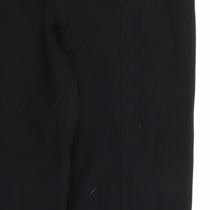 DASH Womens Black   Trousers  Size 34 L27 in