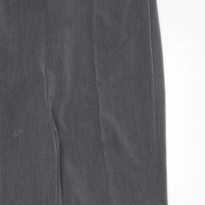 Womens UK Size 18 Sarah Hamilton Regular Fit  Grey Trousers
