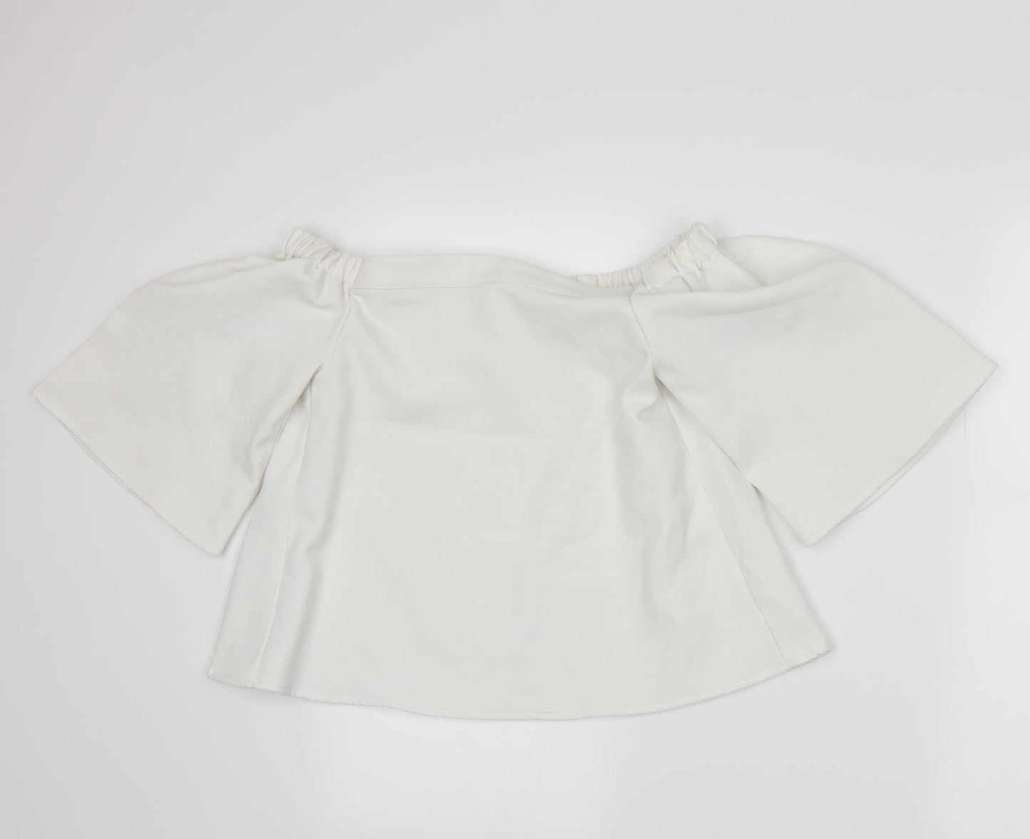 Glamorous Womens White   Basic T-Shirt Size S