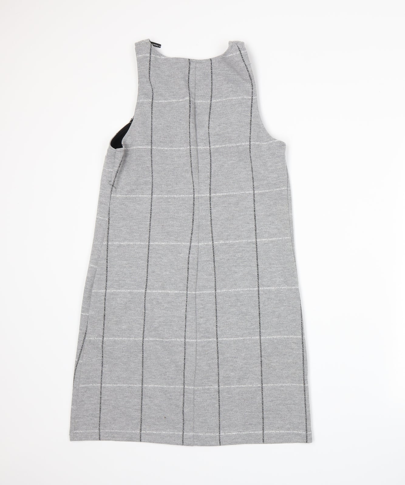 Dorothy Perkins Womens Green Striped  A-Line  Size 12