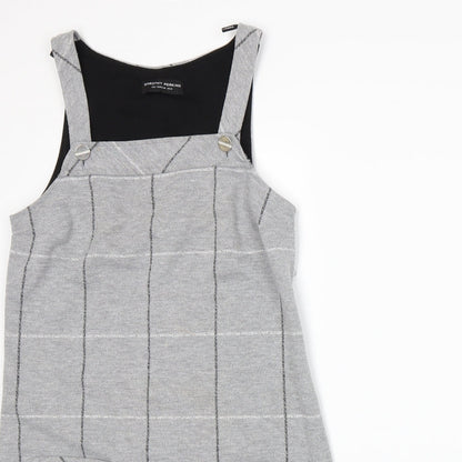 Dorothy Perkins Womens Green Striped  A-Line  Size 12