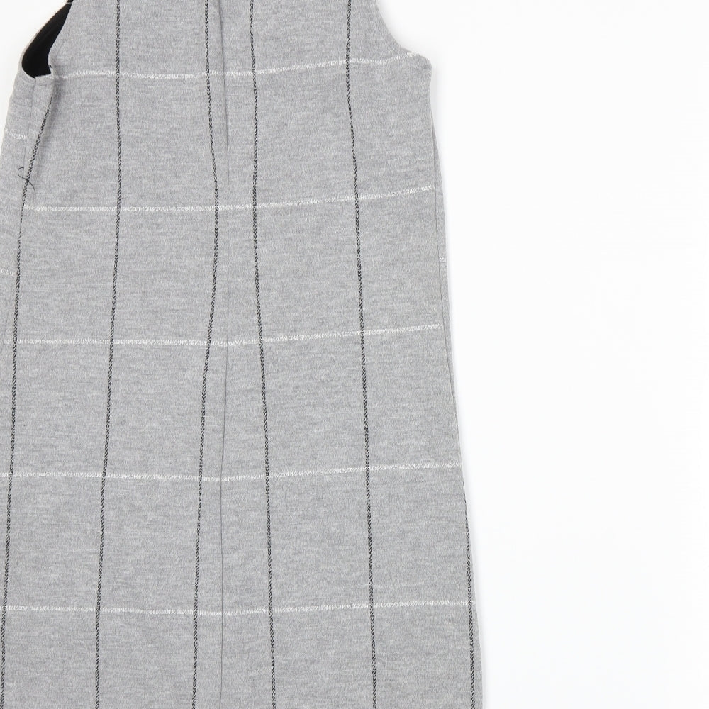 Dorothy Perkins Womens Green Striped  A-Line  Size 12