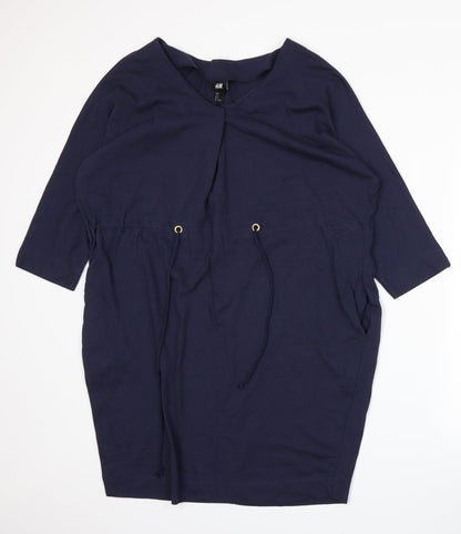 H&M Womens Blue   A-Line  Size M