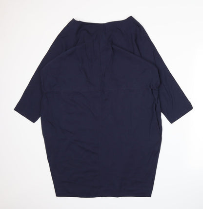 H&M Womens Blue   A-Line  Size M