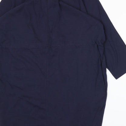 H&M Womens Blue   A-Line  Size M