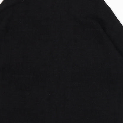 Womens UK Size M H&M Black Basic T-Shirt