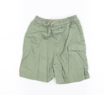 Vitamins Kids Boys Green   Bermuda Shorts Size 2 Years