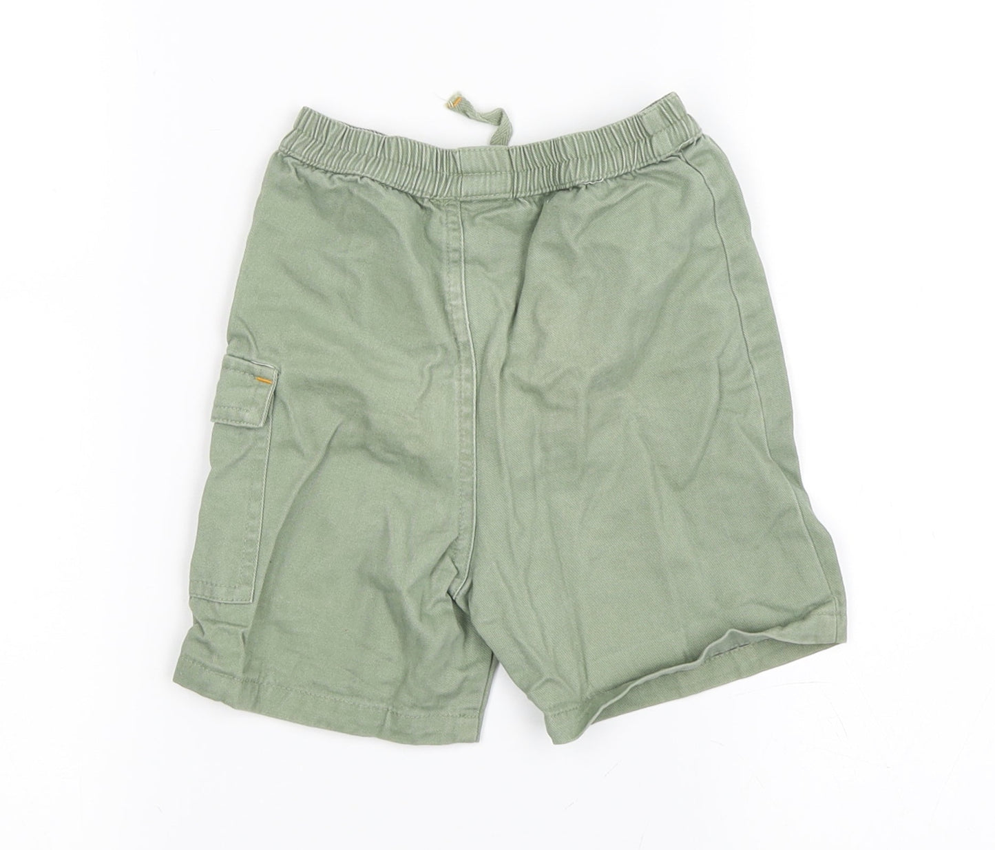Vitamins Kids Boys Green   Bermuda Shorts Size 2 Years