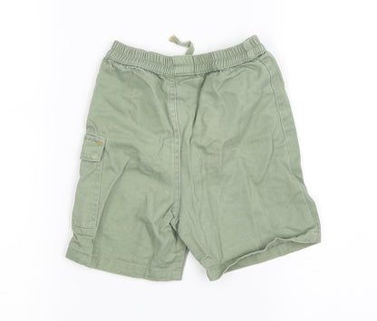 Vitamins Kids Boys Green   Bermuda Shorts Size 2 Years