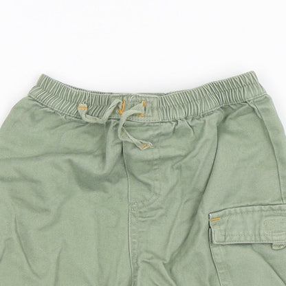 Vitamins Kids Boys Green   Bermuda Shorts Size 2 Years