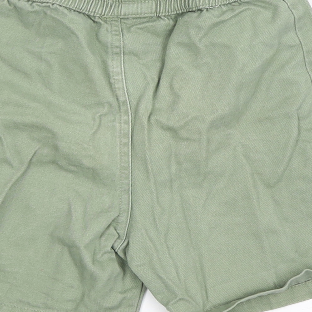 Vitamins Kids Boys Green   Bermuda Shorts Size 2 Years