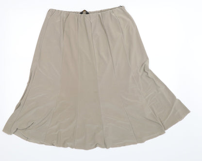 Womens UK Size XL Forever Pleated  Skirt