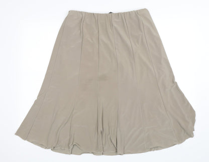 Womens UK Size XL Forever Pleated  Skirt