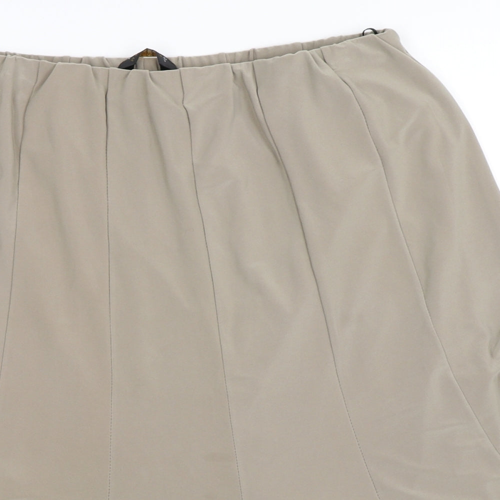 Womens UK Size XL Forever Pleated  Skirt
