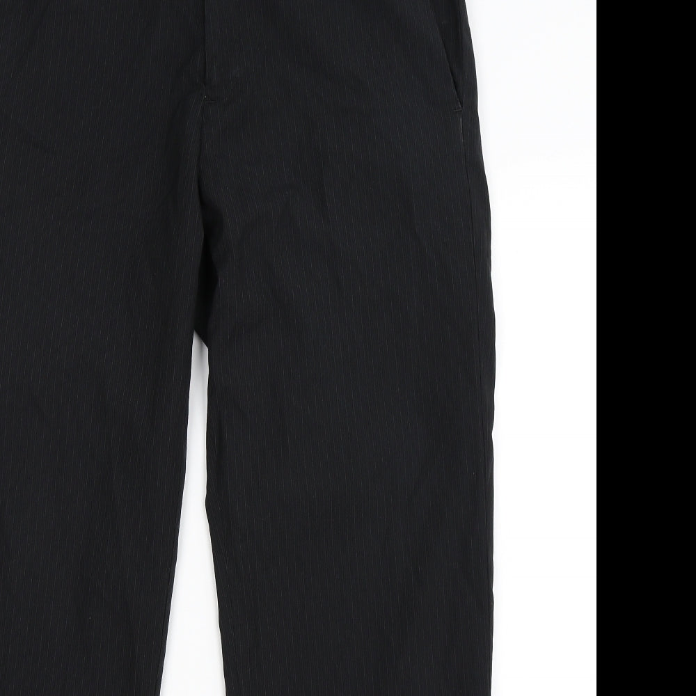 Kenneth Cole Mens Black   Trousers  Size 33 in L30 in