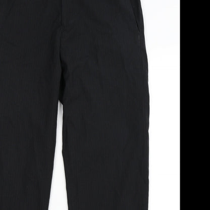Kenneth Cole Mens Black   Trousers  Size 33 in L30 in