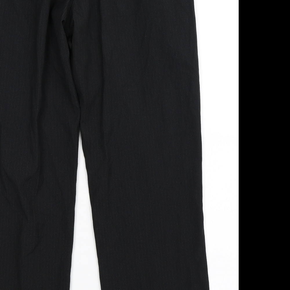 Kenneth Cole Mens Black   Trousers  Size 33 in L30 in