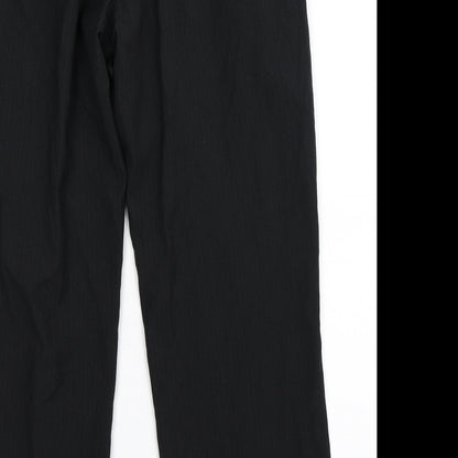 Kenneth Cole Mens Black   Trousers  Size 33 in L30 in
