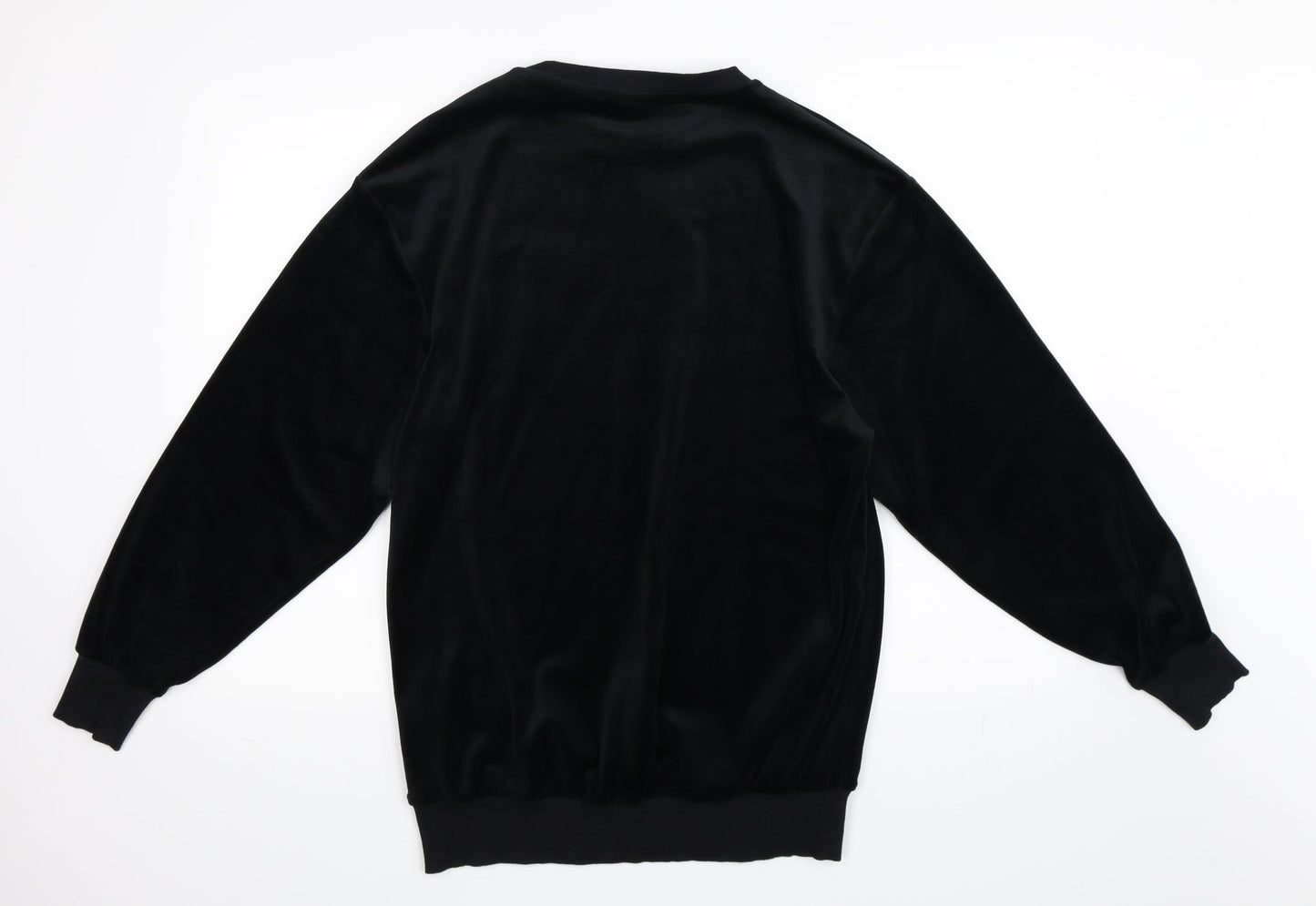 H&M Womens Black   Pullover Sweatshirt Size S