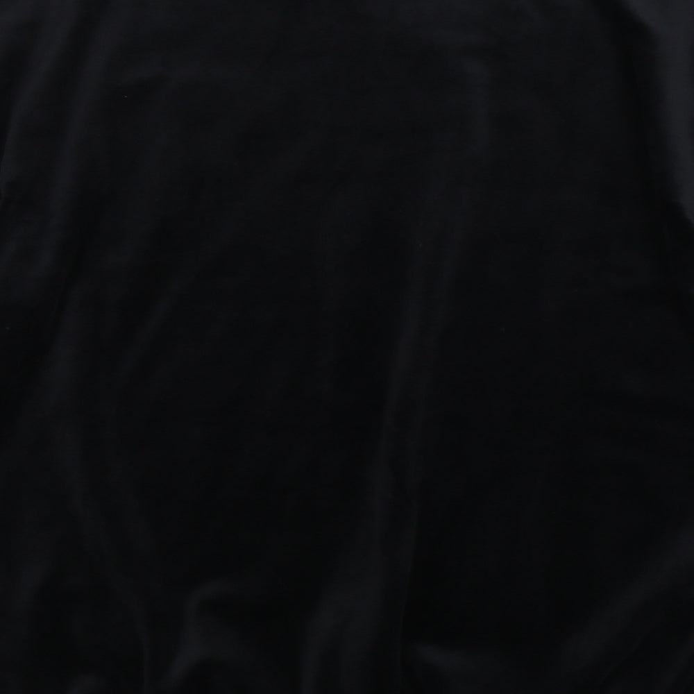 H&M Womens Black   Pullover Sweatshirt Size S